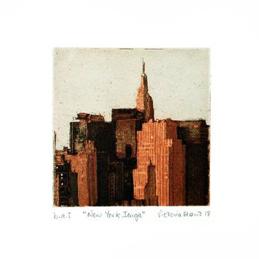 "New York Jenga" - Limited Edition of 30 thumb
