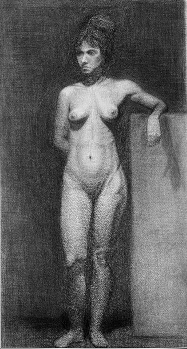 Print of Figurative Nude Drawings by Fortunato S