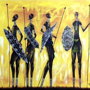 Female warriors