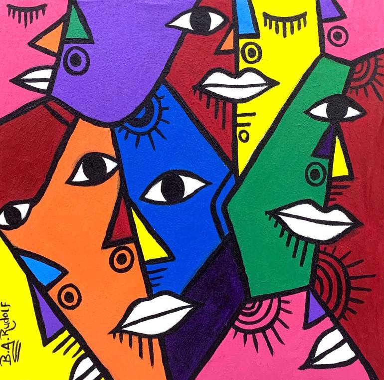 View in a Room Artwork