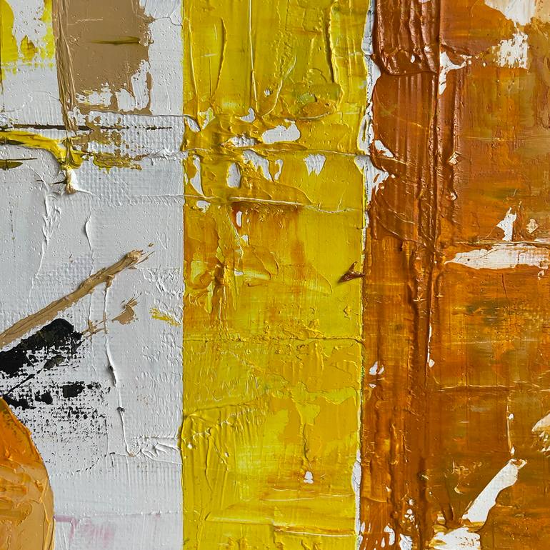 Original Expressionism Abstract Painting by Aisha Huzina