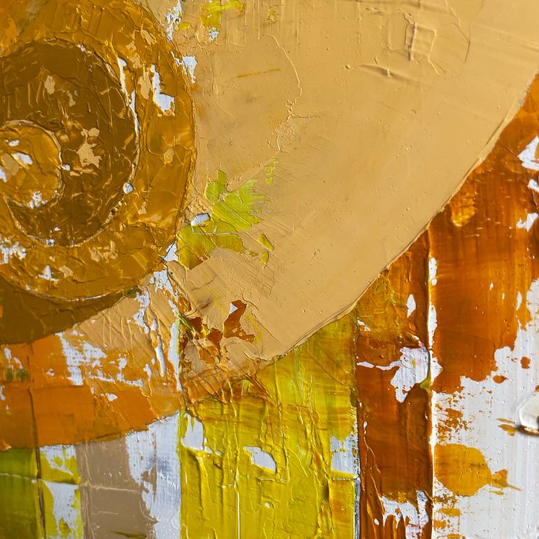 Original Expressionism Abstract Painting by Aisha Huzina