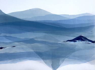 Original Abstract Expressionism Abstract Painting by Agnes Russo