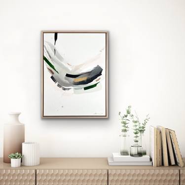 Original Abstract Painting by Agnes Russo