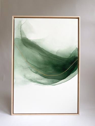 Original Abstract Painting by Agnes Russo