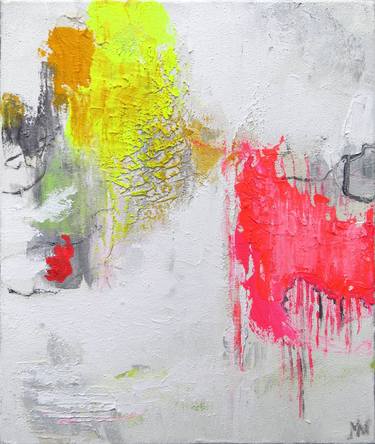 Original Expressionism Abstract Paintings by Neon Mary