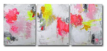 Original Abstract Paintings by Neon Mary