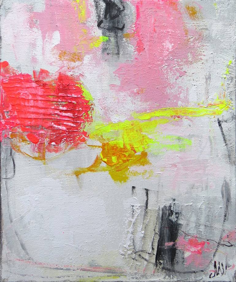 Original Contemporary Abstract Painting by Neon Mary