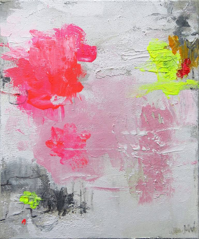 Original Abstract Painting by Neon Mary