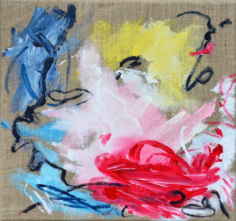 Print of Abstract Expressionism Abstract Paintings by Neon Mary