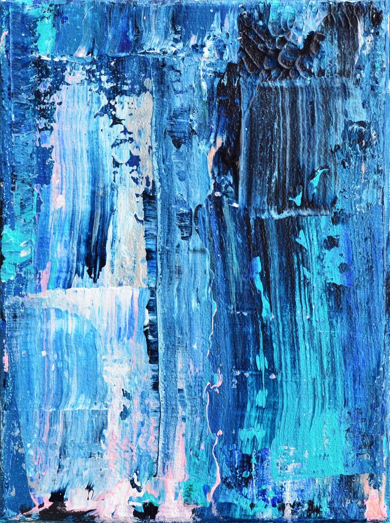 Print of Abstract Expressionism Abstract Paintings by Neon Mary