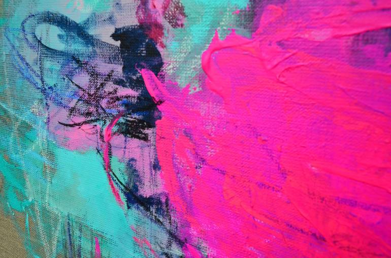 Original Abstract Painting by Neon Mary