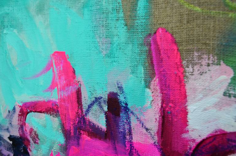 Original Abstract Painting by Neon Mary