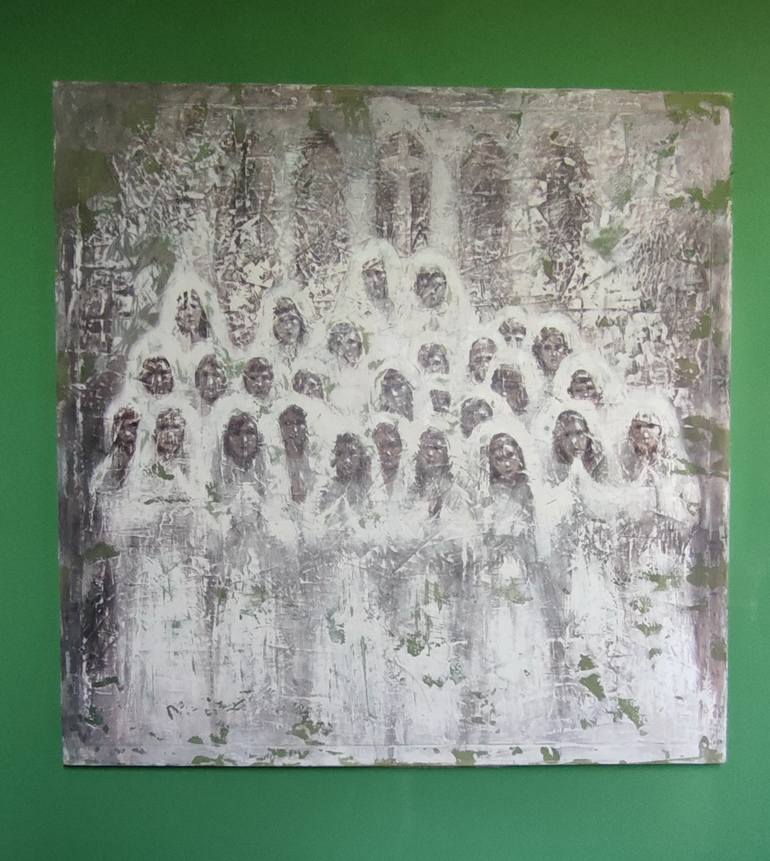 Original Figurative Religion Painting by Zvonimir Perak
