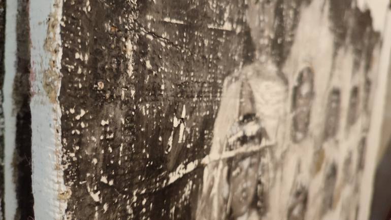 Original Figurative Religion Painting by Zvonimir Perak