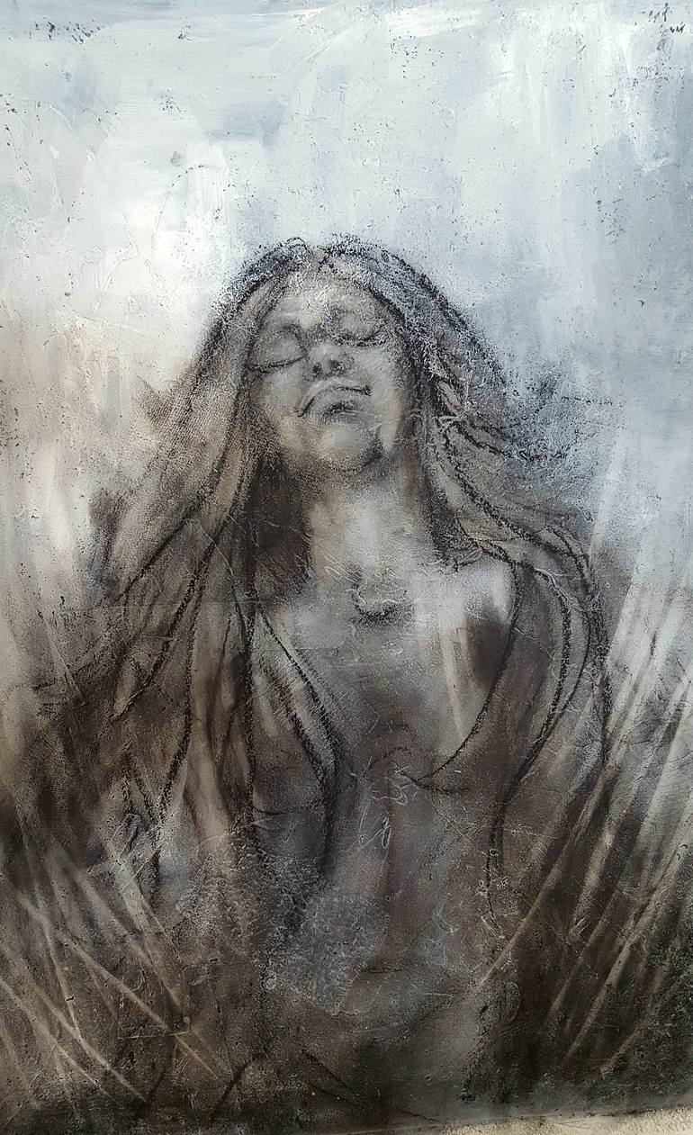 Ethereal Drawing by Diedra StoneMcGrory Saatchi Art