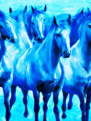 The Blue Horses thumb