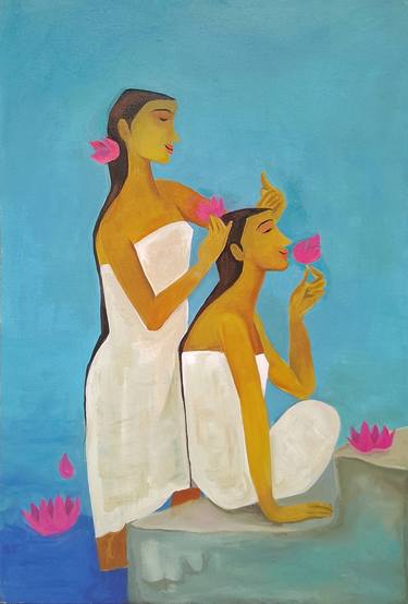 Original  Paintings by Sivaprabha S