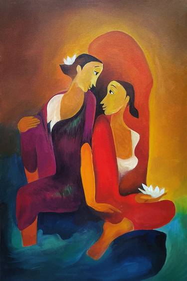 Original Women Paintings by Sivaprabha S