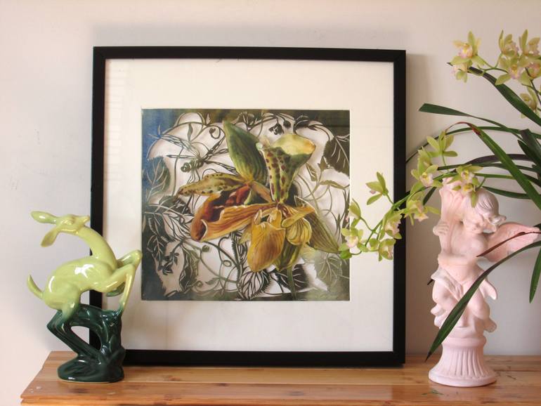 Original Realism Nature Painting by Alfred Ng