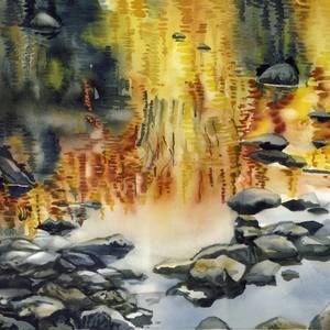 Collection landscape paintings