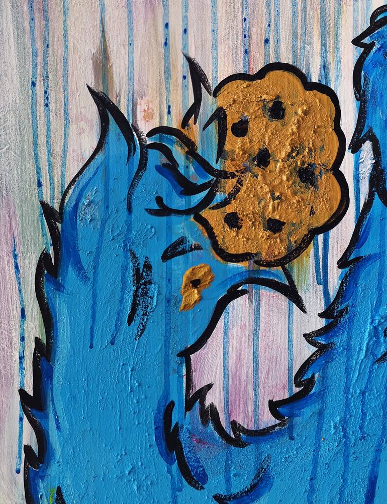 Original Pop Art Pop Culture/Celebrity Painting by Deux Fauves