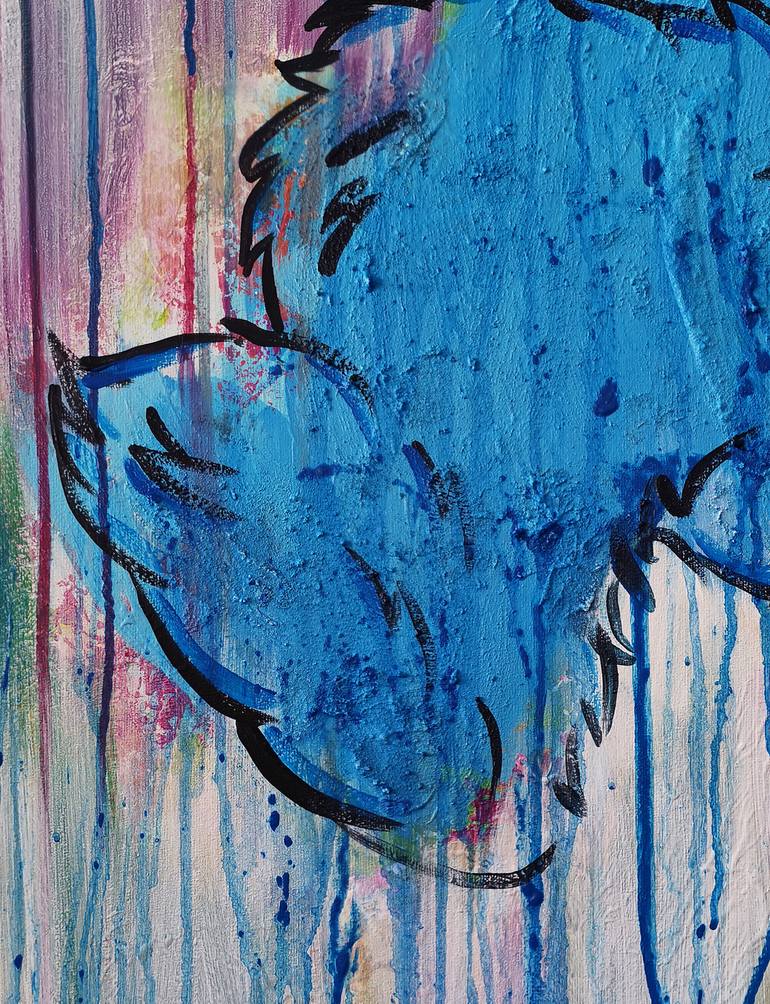 Original Pop Art Pop Culture/Celebrity Painting by Deux Fauves