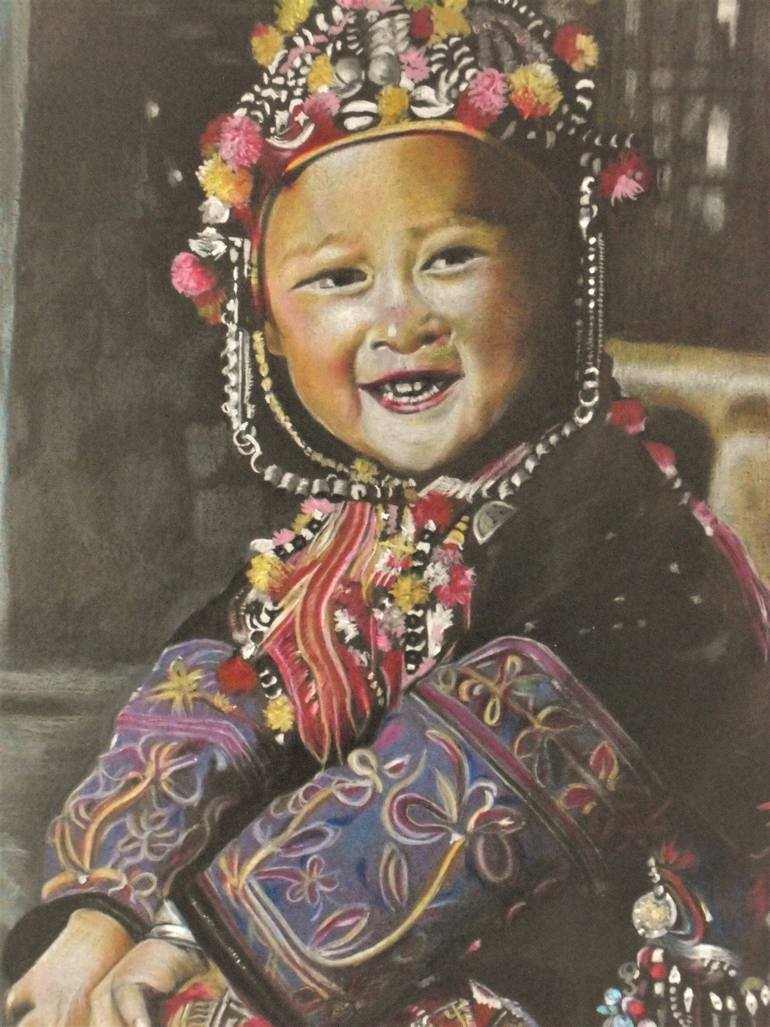 Original Other Children Drawing by Hendrik Hermans