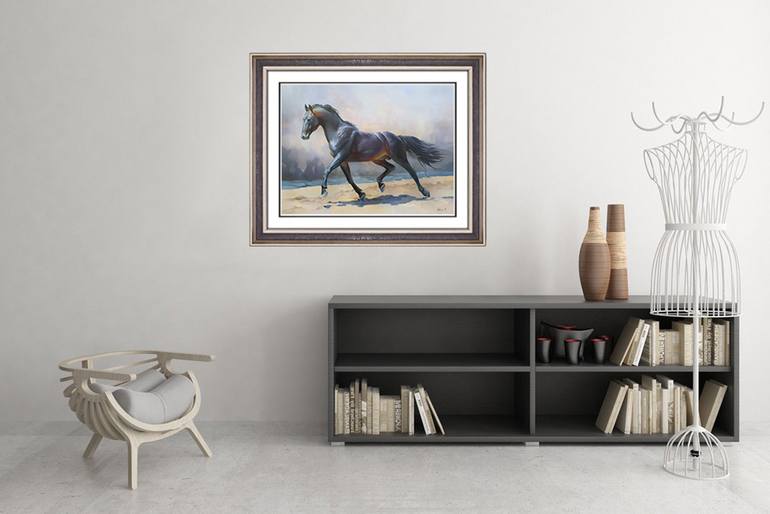 Original Contemporary Animal Painting by Artiom Papean