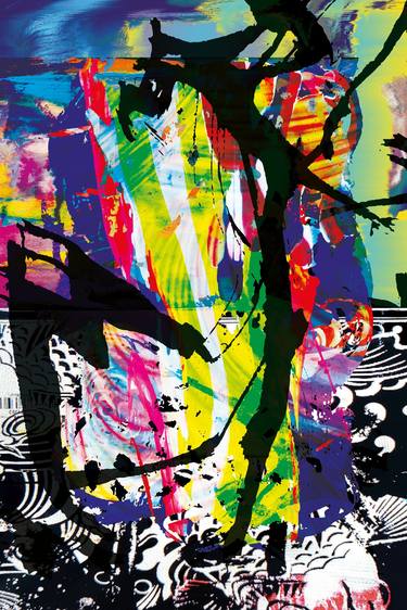 Original Abstract Paintings by olivier bourgeois