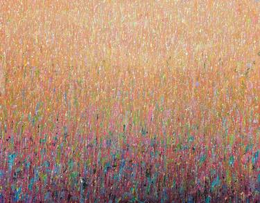 Original Abstract Expressionism Abstract Painting by Andriana Poritska