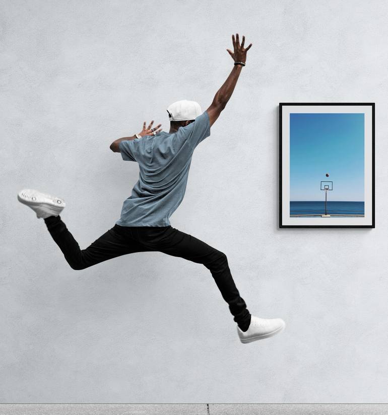 Original Minimalism Sports Photography by Marcus Cederberg 