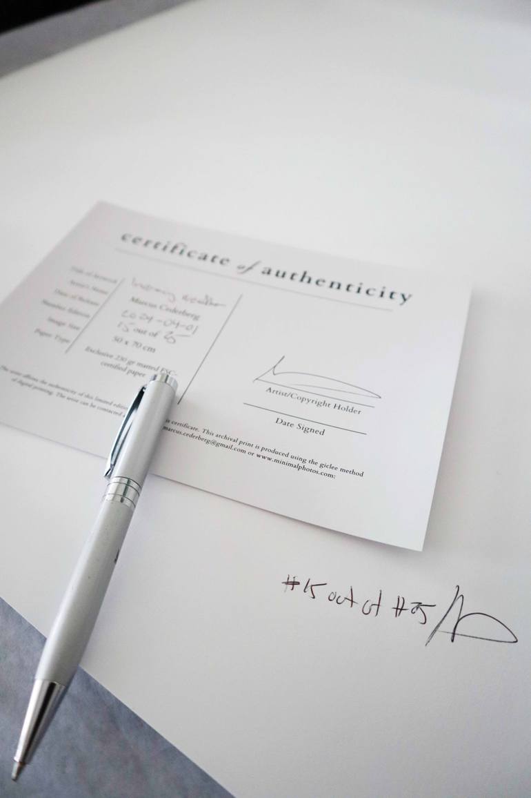 Original Minimalism Sports Photography by Marcus Cederberg 