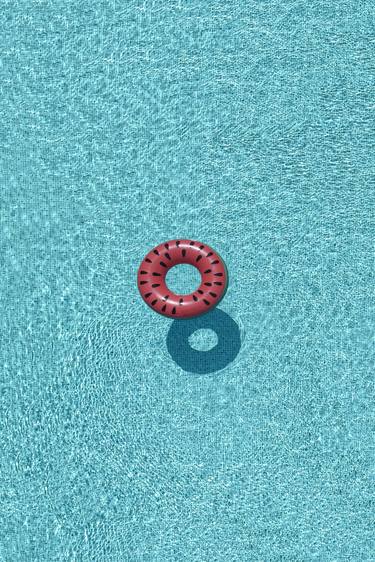 Saatchi Art Artist Marcus Cederberg ; Photography, “Cool Pool - Limited Edition of 25” #art