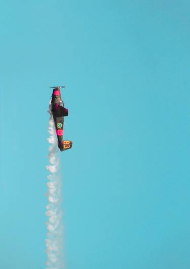 Print of Minimalism Airplane Photography by Marcus Cederberg