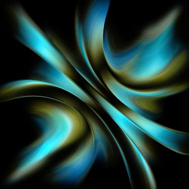 Original Abstract Expressionism Abstract Digital by Pete Rey
