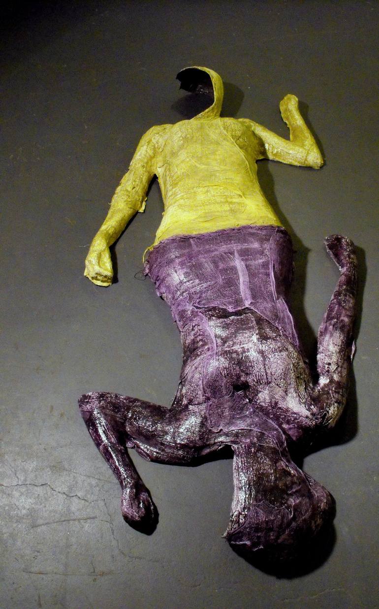 Original Body Sculpture by Kara Gunter