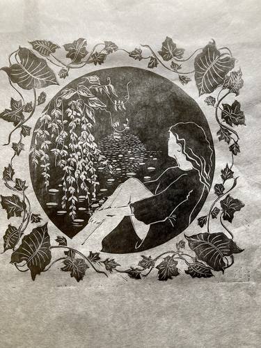 Original Nature Printmaking by Gloria Dean