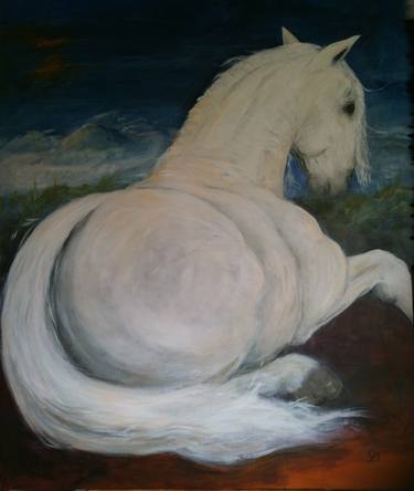 Original Horse Paintings by Gloria Dean