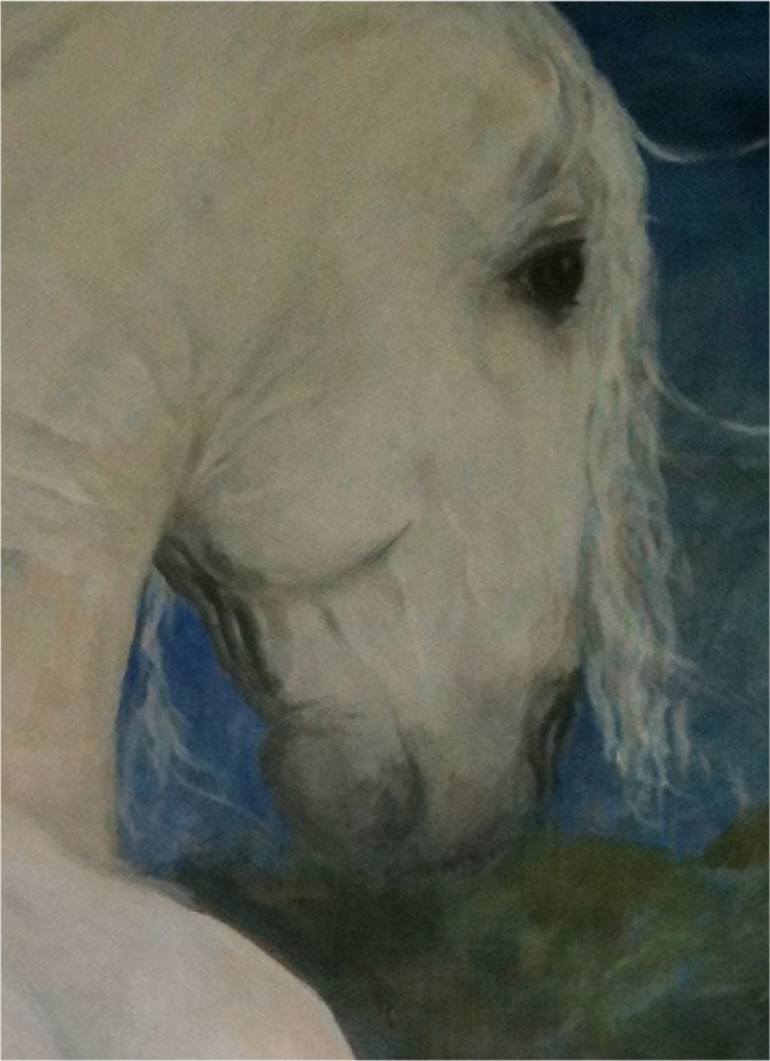 Original Horse Painting by Gloria Dean