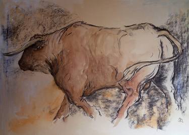 Original Figurative Animal Drawings by Gloria Dean