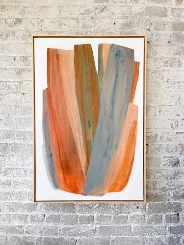 Original Abstract Paintings by Gina Gaetz