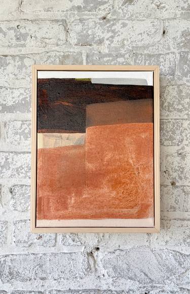 Original Color Field Painting Abstract Painting by Gina Gaetz