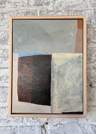 Original Color Field Painting Abstract Painting by Gina Gaetz