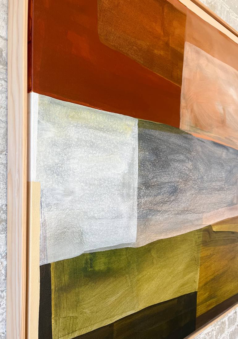 Original Color Field Painting Abstract Painting by Gina Gaetz