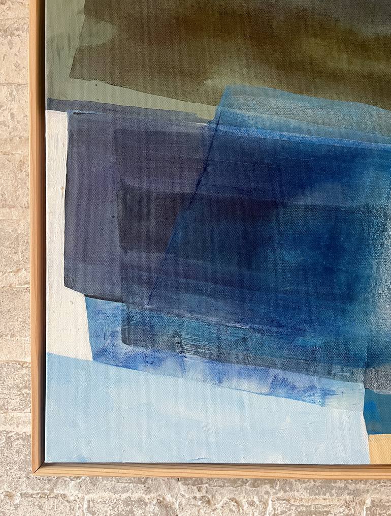 Original Color Field Painting Abstract Painting by Gina Gaetz