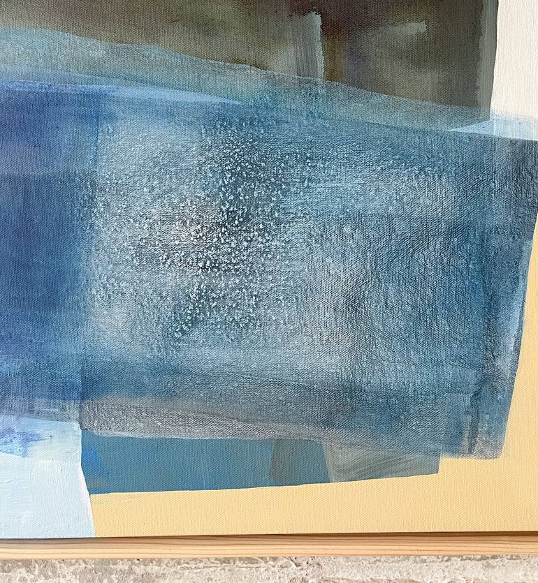 Original Color Field Painting Abstract Painting by Gina Gaetz