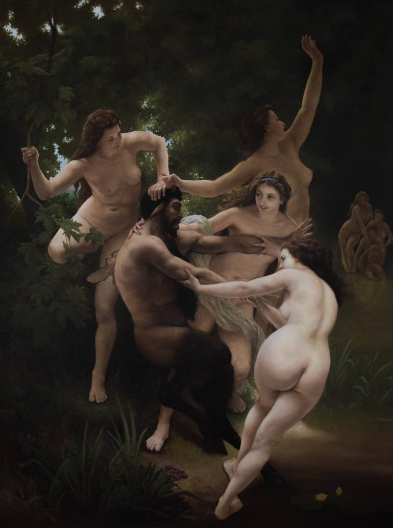 View in a Room Artwork