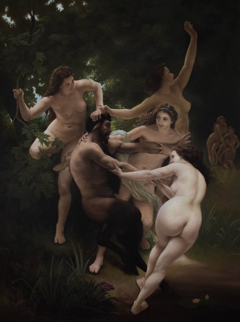 View in a Room Artwork