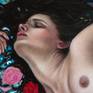 "Ophelia Reimagined" (Detail)